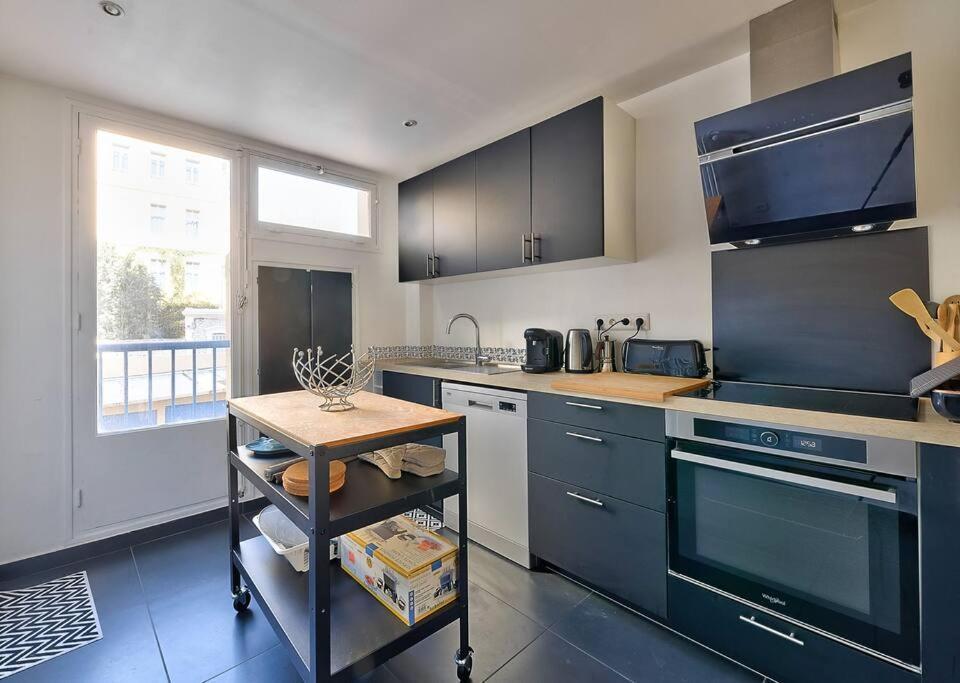 Cosy 2 Bedroom Flat 10Min To The Vieux Port Marsella Exterior foto
