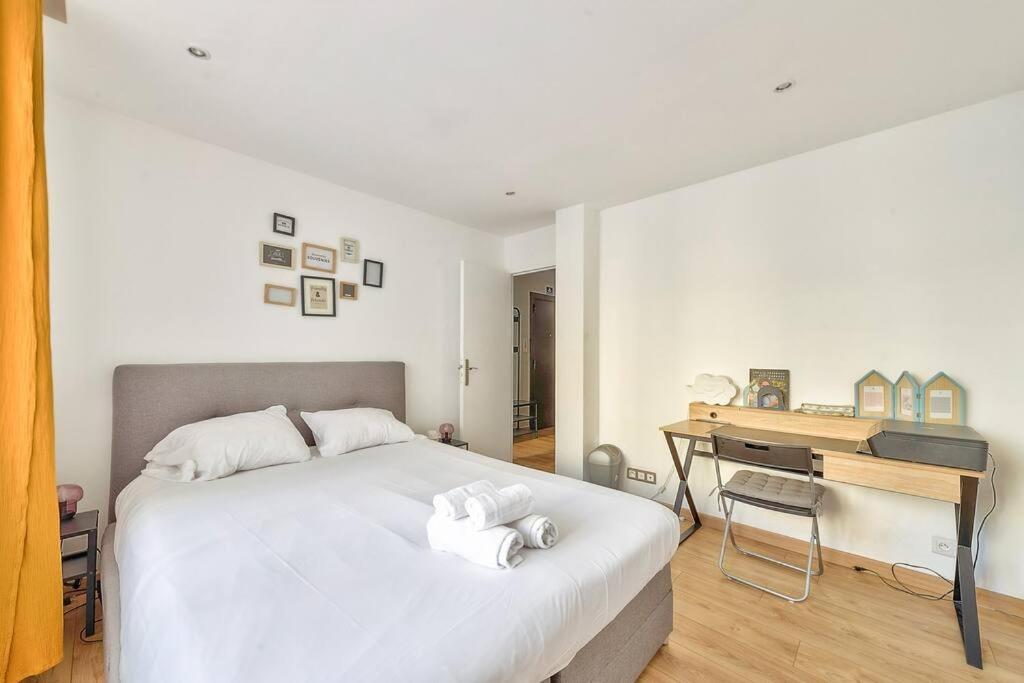 Cosy 2 Bedroom Flat 10Min To The Vieux Port Marsella Exterior foto